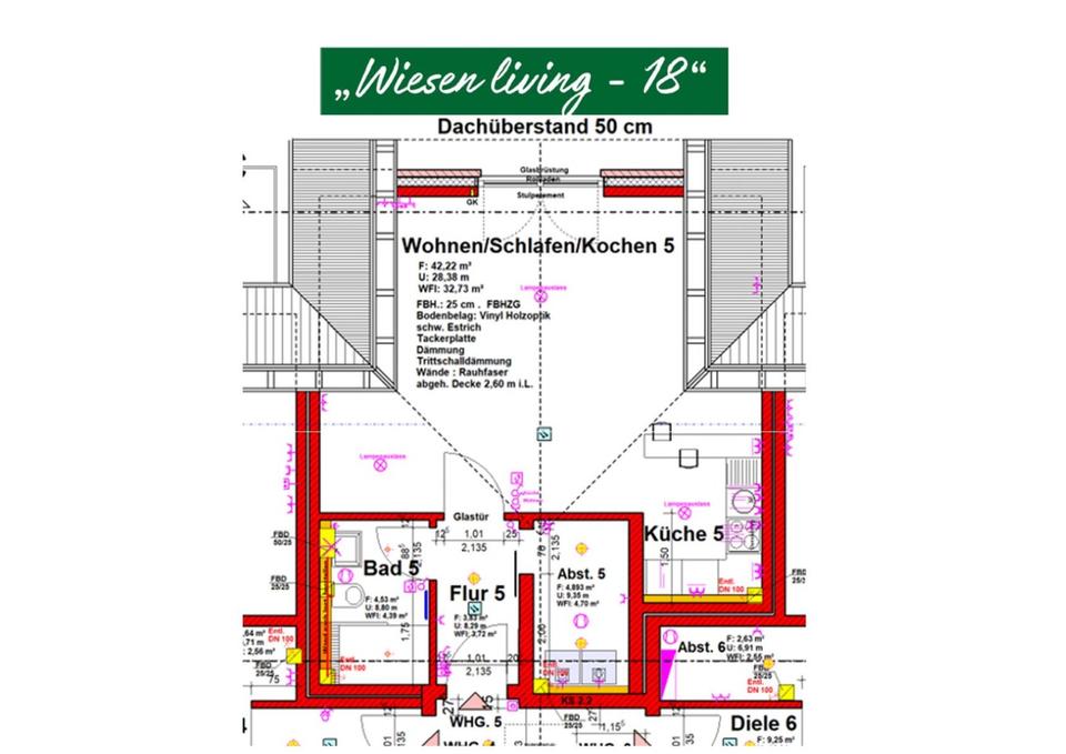 Thumbnail-+ + + NEUBAU 1 Raumwohnung in Hasbergen - Wiesenstr + + +