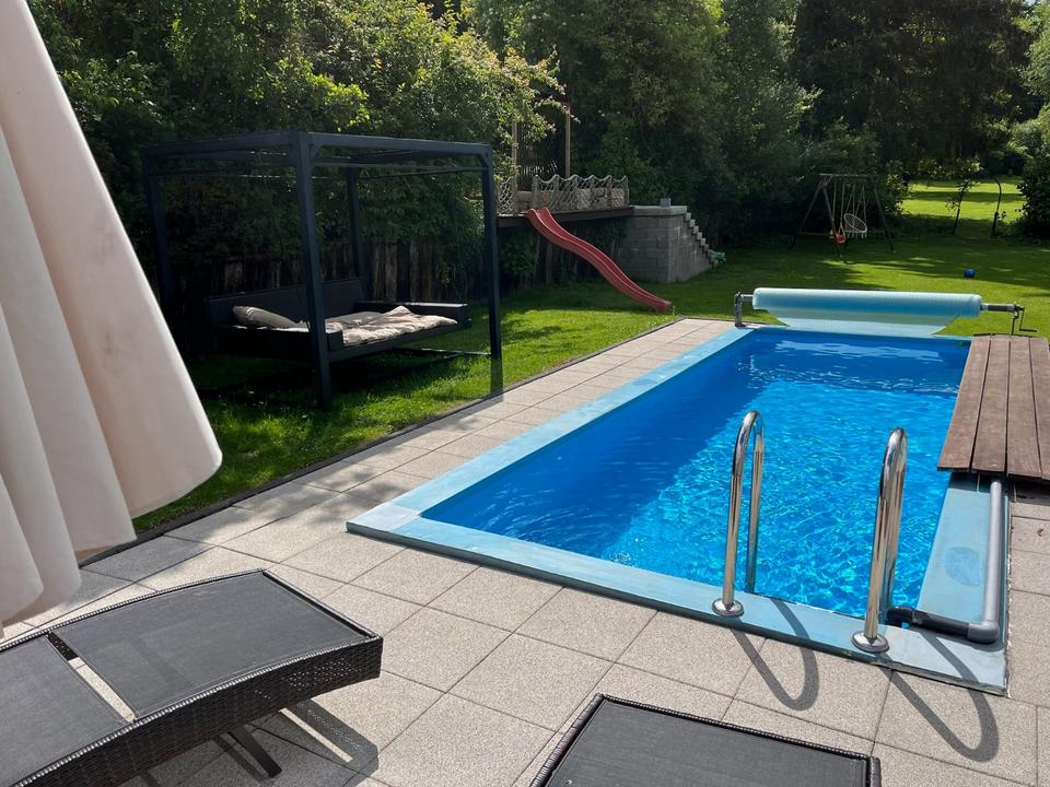 Thumbnail-Anwesen mit 7.000 m² LagerhallePVWärmepumpe