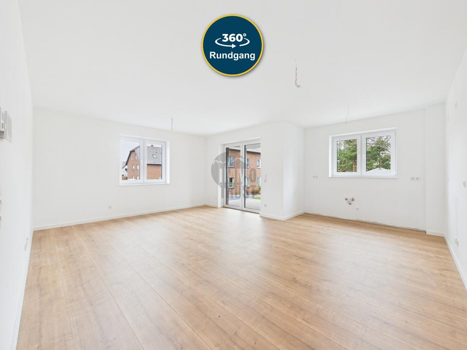 Thumbnail-Erstbezug! Hochwertige 3-Zimmer-Wohnung mit Terrasse, Fußbodenheizung & Stellplatz