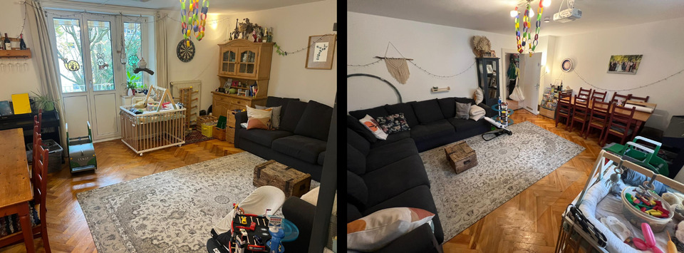 Thumbnail-3-Zimmer-Eigentumswohnung in Sendling – Balkon, Garten, Isarnähe