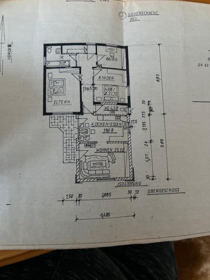 Thumbnail-4 ZKB 106 qm Mietwohnung in LauingenDonau