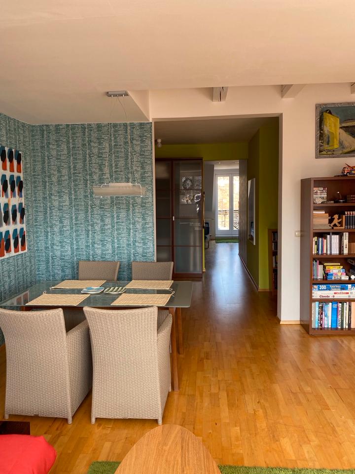 Thumbnail-Außergewöhnliche 2,5 Zimmer Maisonette Wohnung in Erfurt-Hochheim