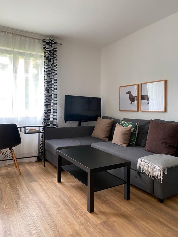 Thumbnail-Möblierte Einzimmerwohnung mit Balkon in der List, Hannover - zur Miete!