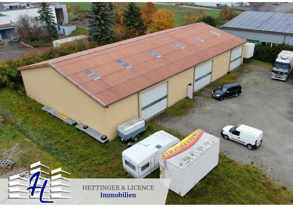 Thumbnail-Flexible 340 m² Gewerbehalle perfekt für Lager und Logistik in Uffenheim