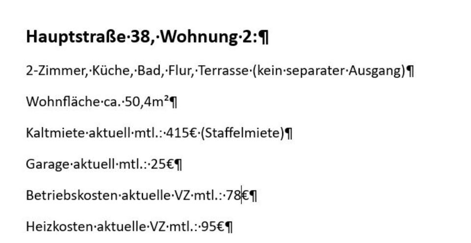 Thumbnail-2 Zimmer Wohnung in Hambergen