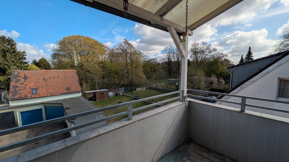 Thumbnail-Helle 2-Zimmer-Wohnung mit traumhaften Balkonblick ins Grüne