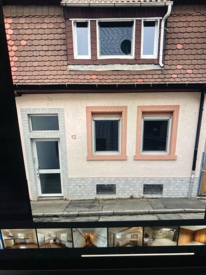Thumbnail-Charmantes Stadthaus in Weinheim zu verkaufen