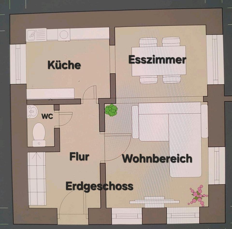 Thumbnail-120 m² Doppelhaushälfte in Werdohl - Bärenstein zu Vermieten