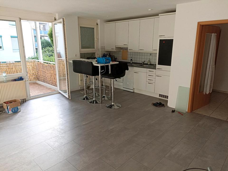 Thumbnail-2 Zimmer Wohnung mit Balkon incl Küche und Stellplatz