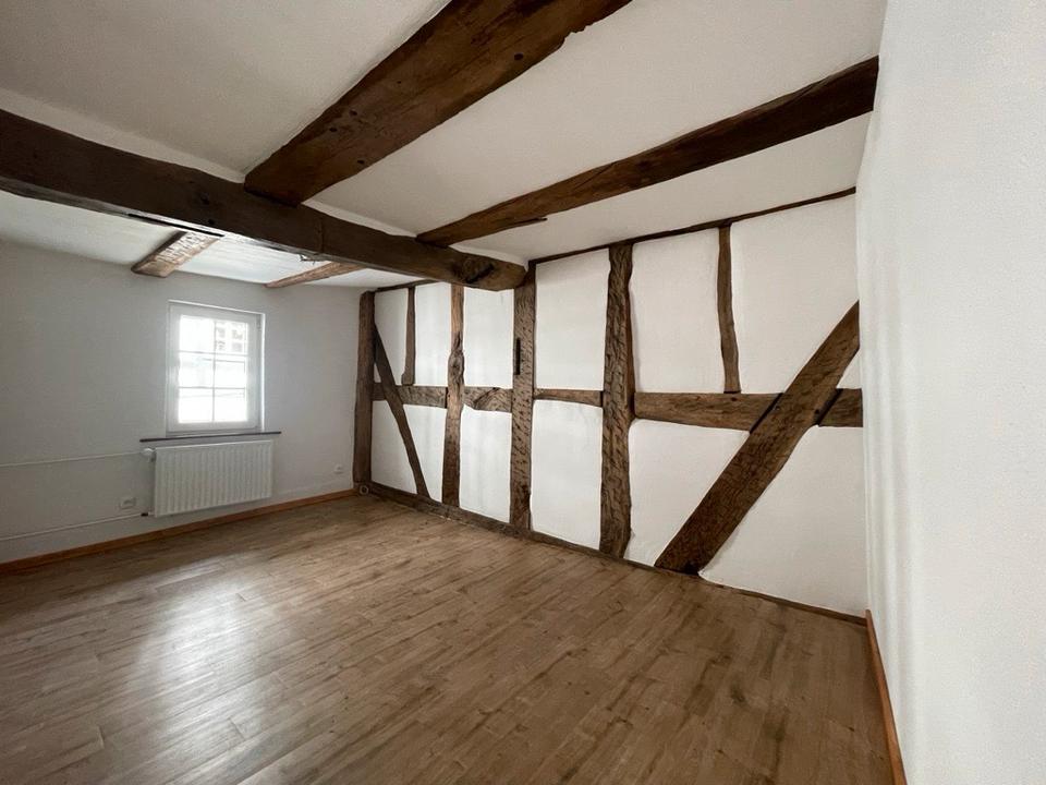 Thumbnail-Altstadtwohnung mit Balkon - Singlewohnung -