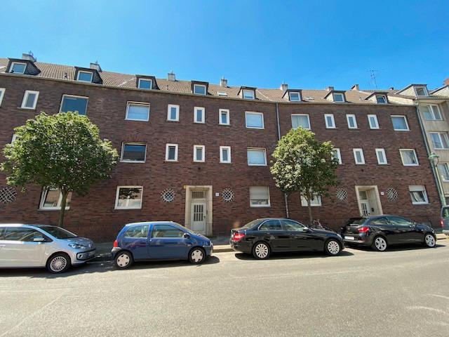 Thumbnail-Bilk - Frisch sanierte 2-Zimmer-Wohnung mit Terrasse