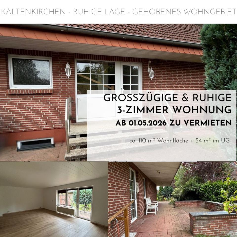 Thumbnail-Großzügige & vielseitige 3-Zimmer Wohnung mit 2 Terrassen, Garten
