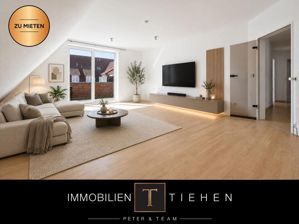 Thumbnail-Zentral gelegen: 4-Zimmer Obergeschosswohnung mit Einbauküche in der Meppener Innenstadt zu mieten!