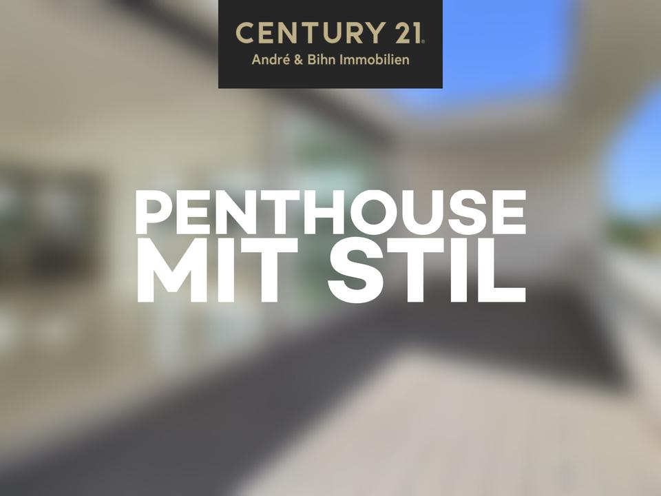 Thumbnail-Modernes Penthouse in zentraler Lage