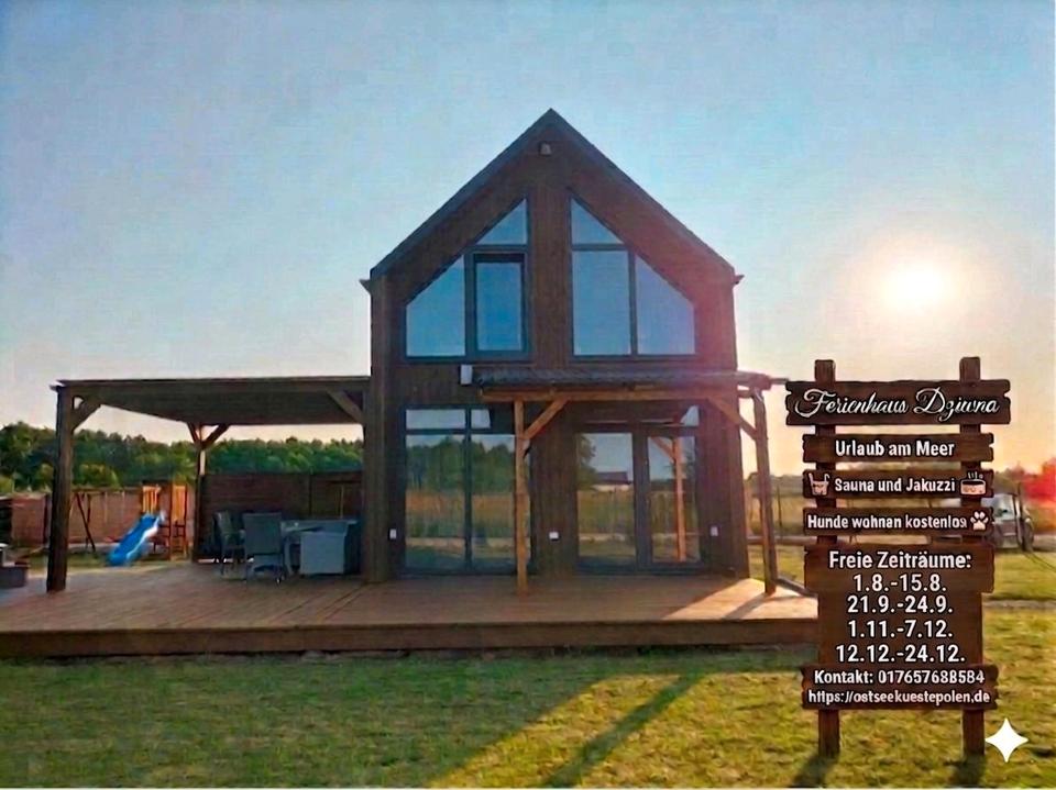 Thumbnail-Ferienhaus polnische Ostsee mit Sauna und Jakuzzi 1.8.-15.8. frei