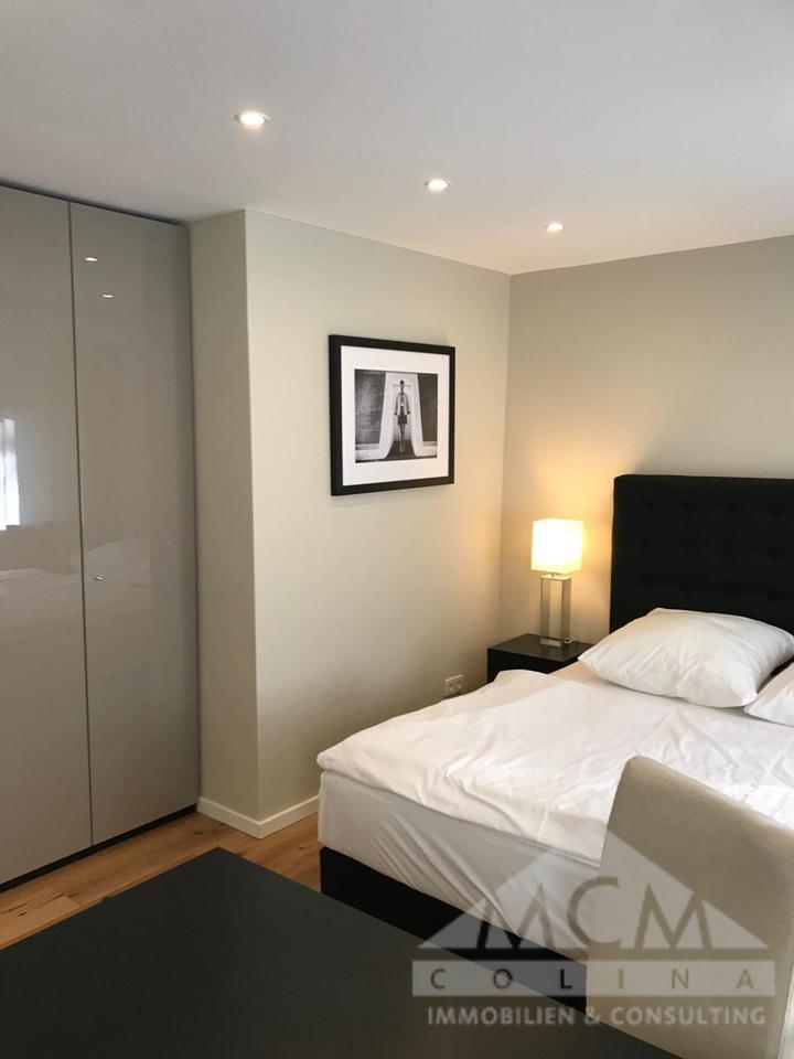Thumbnail-Modernes, vollmöbliertes Studio-Apartment
