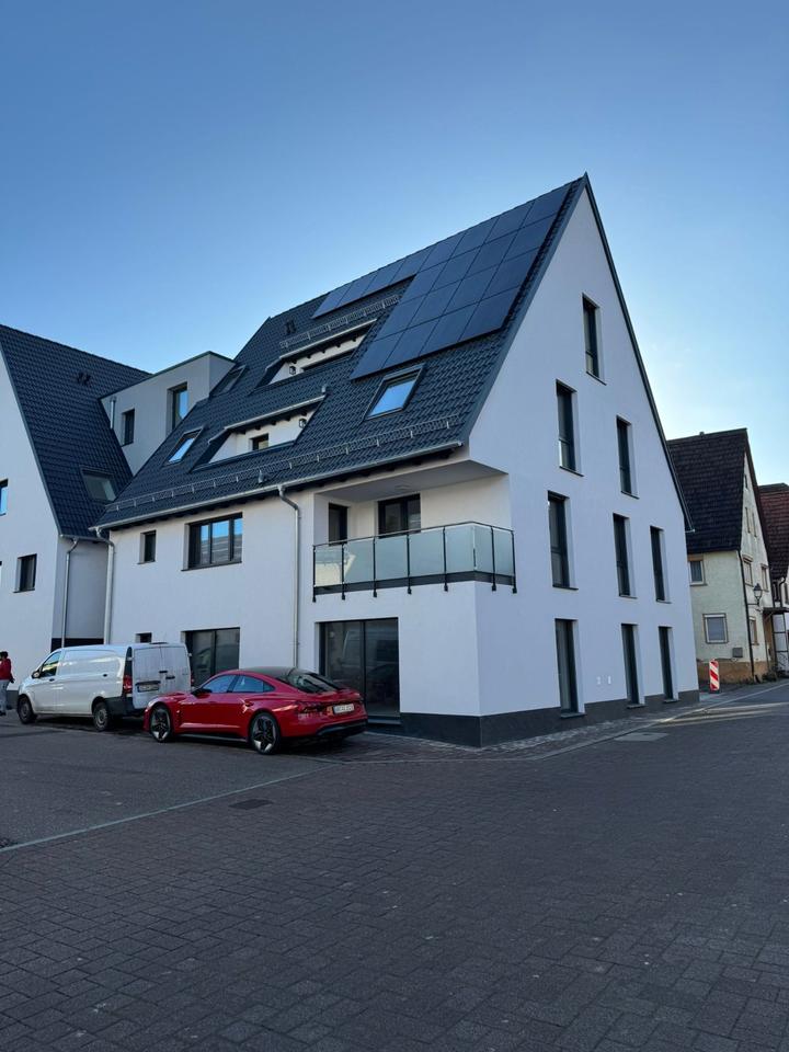 Thumbnail-Bezugsfertige Neubauwohnung mit gehobener Ausstattung und Einbauk