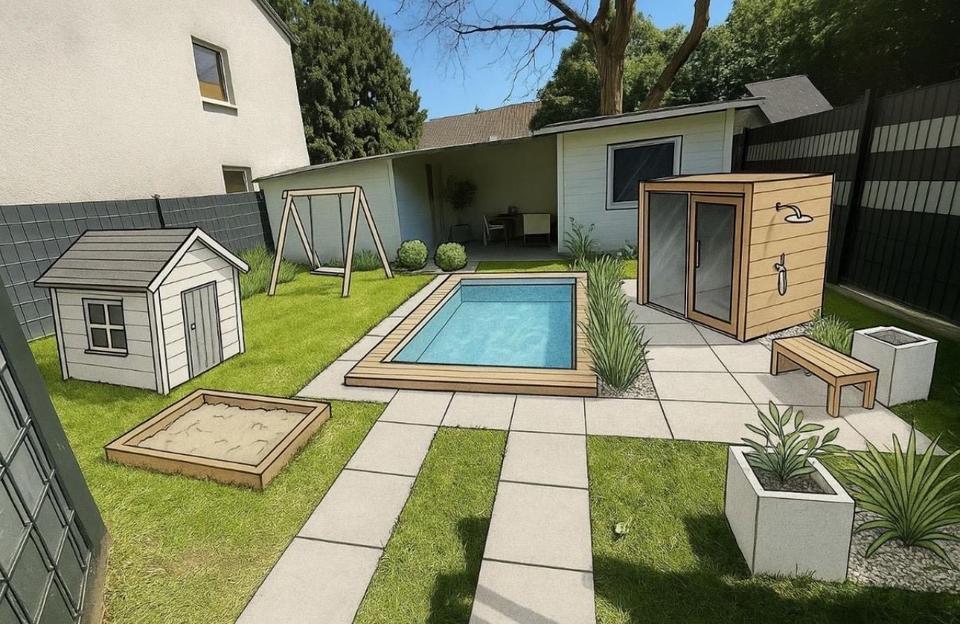 Thumbnail-3,5-Zimmer Eigentumswohnung - Garten - Terasse - 2 Stellplätze