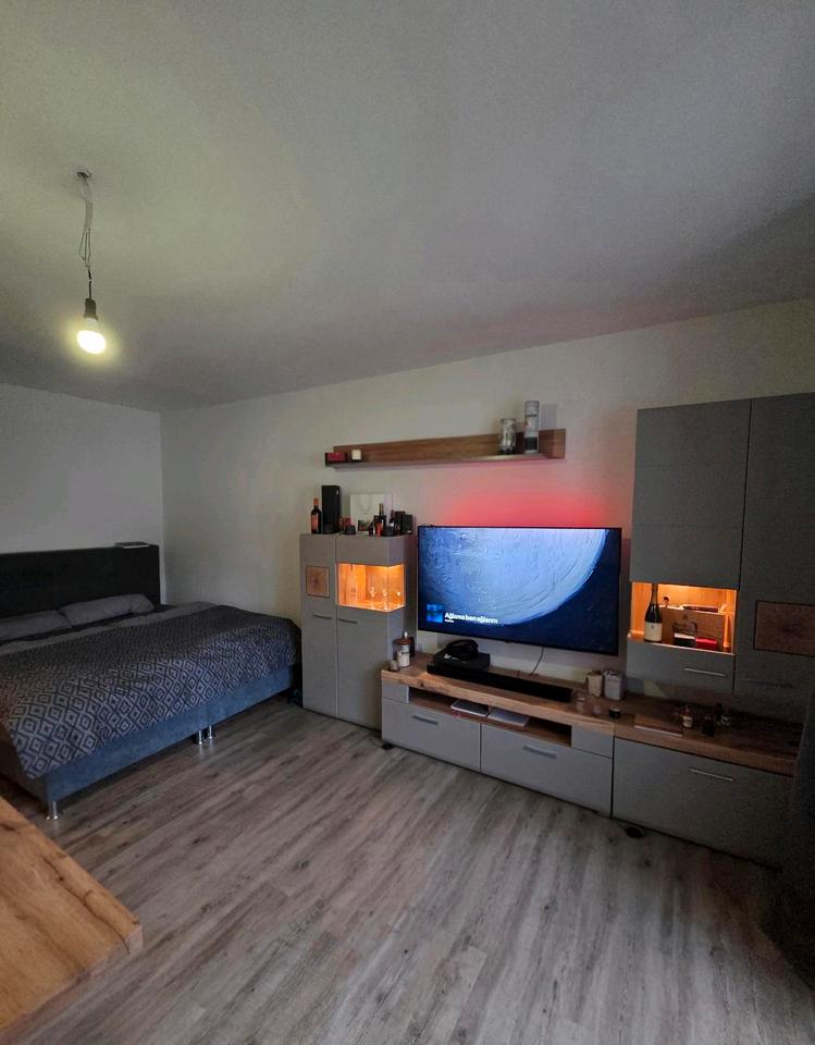 Thumbnail-Möblierte 1-Zimmer-Wohnung mit Balkon in Reinbek (Kein Jobcenter