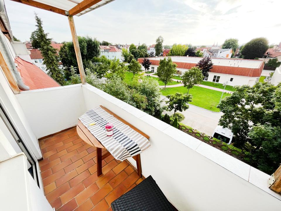 Thumbnail-45 m2 Wohnung Möbiliert Garten Balkon Küche TV