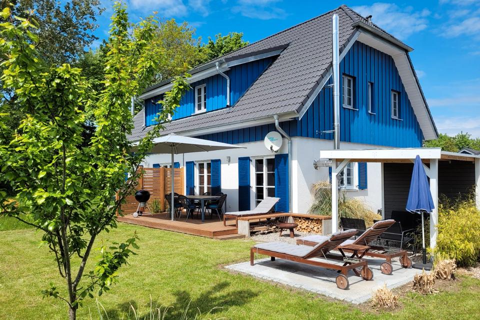 Thumbnail-Ferienhaus Fräulein Meer auf der Insel Rügen Ostsee Altefähr