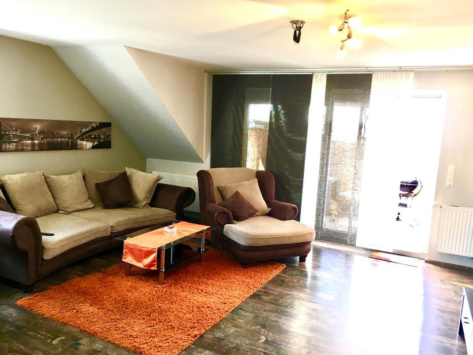 Thumbnail-Brinkum: Maisonnette-Wohnung 108qm, 3,5 Zimmer, Balkon