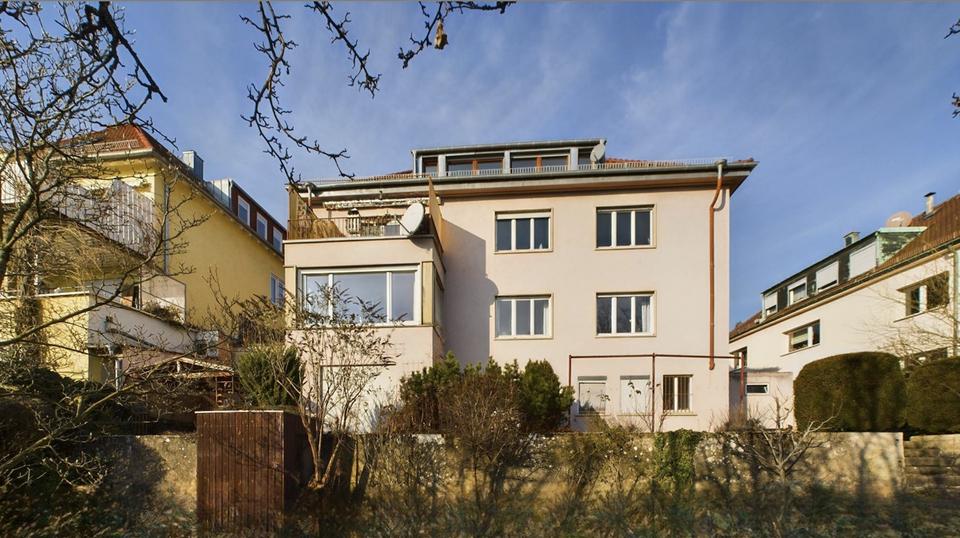 Thumbnail-WG möglich! 4 Zi. Whg., sehr gute Lage, S-West, Garten, Balkon, Stellplatz, Garage, befristet!