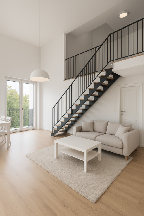 Thumbnail-Stilvolle 4-Zimmer-Maisonette | 78 m² | voll möbliert | Balkon