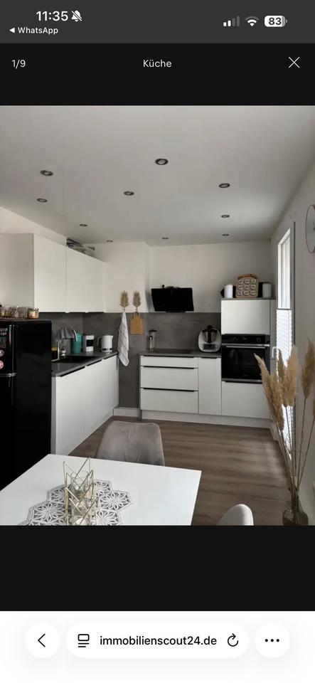 Thumbnail-Möblierte Zweizimmerwohnung Warmmiete 1050€