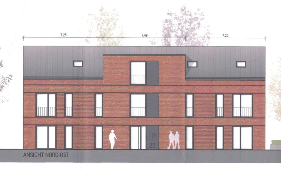 Thumbnail-Neubau! 3-Zimmer Wohnung im EG in Bad Bentheim zur Miete!