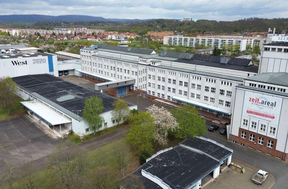 Thumbnail-Zentrales Hochregallager im Industriekomplex zeit.areal Nordhausen