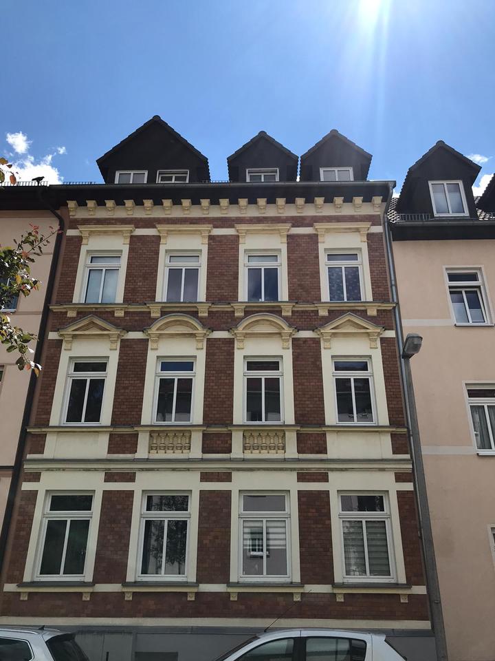Thumbnail-2- Raum Wohnung mit Südbalkon im Ostviertel zu vermieten