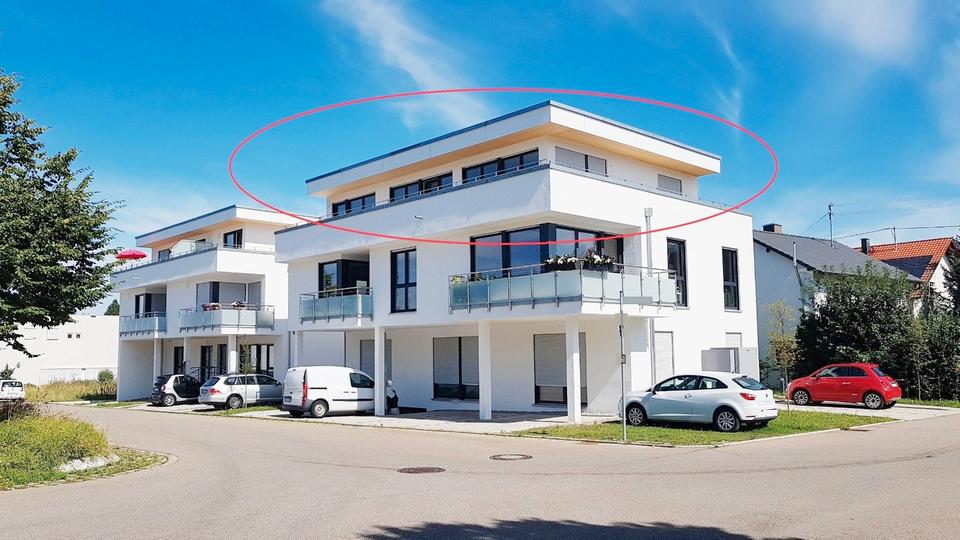 Thumbnail-Penthouse in Balingen-Frommern, 124 qm und große Balkonterrasse