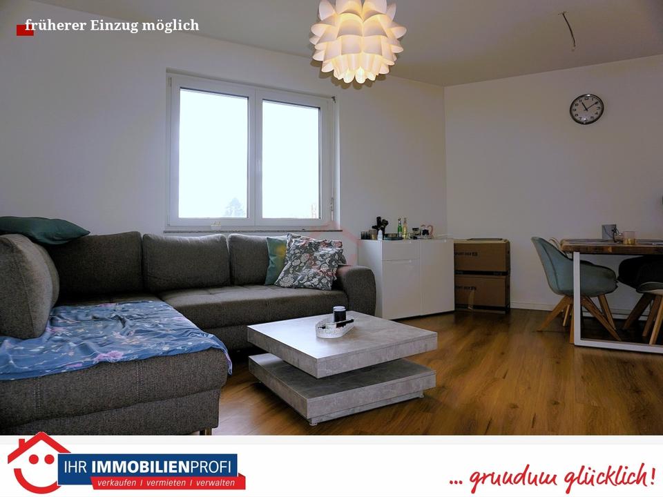 Thumbnail-Moderne 3-Zimmer-Wohnung mit großem Balkon in Fernwald