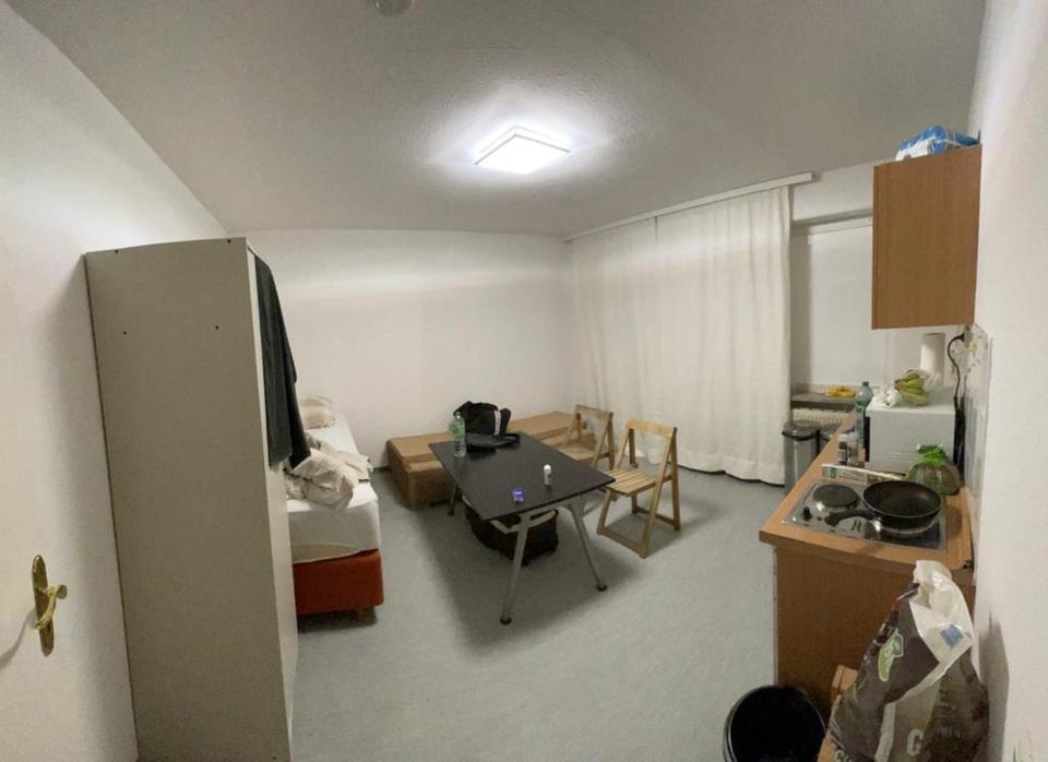 Thumbnail-1-Zimmer-Wohnung mit Balkon möbliert