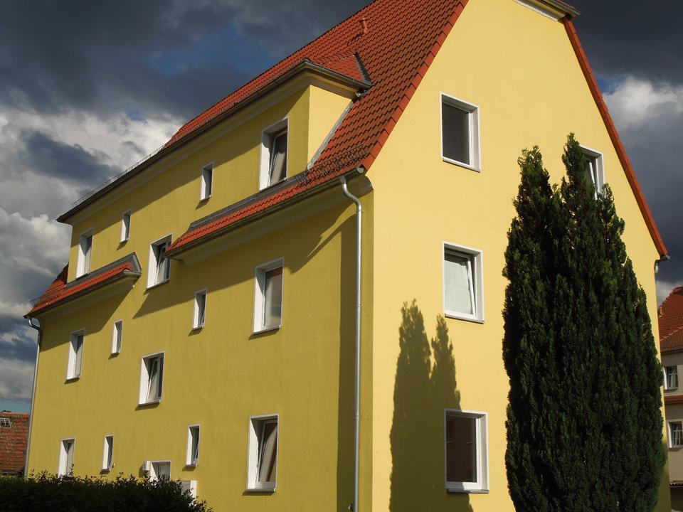 Thumbnail-Sonnige 3-Raum-Wohnung in Pirna-Copitz, Garten optional zubuchbar
