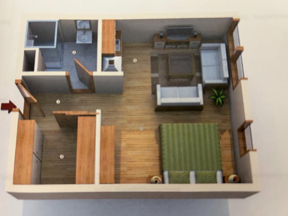 Thumbnail-1-Raum Wohnung mit solider Rendite in Laubegast - keine Makler