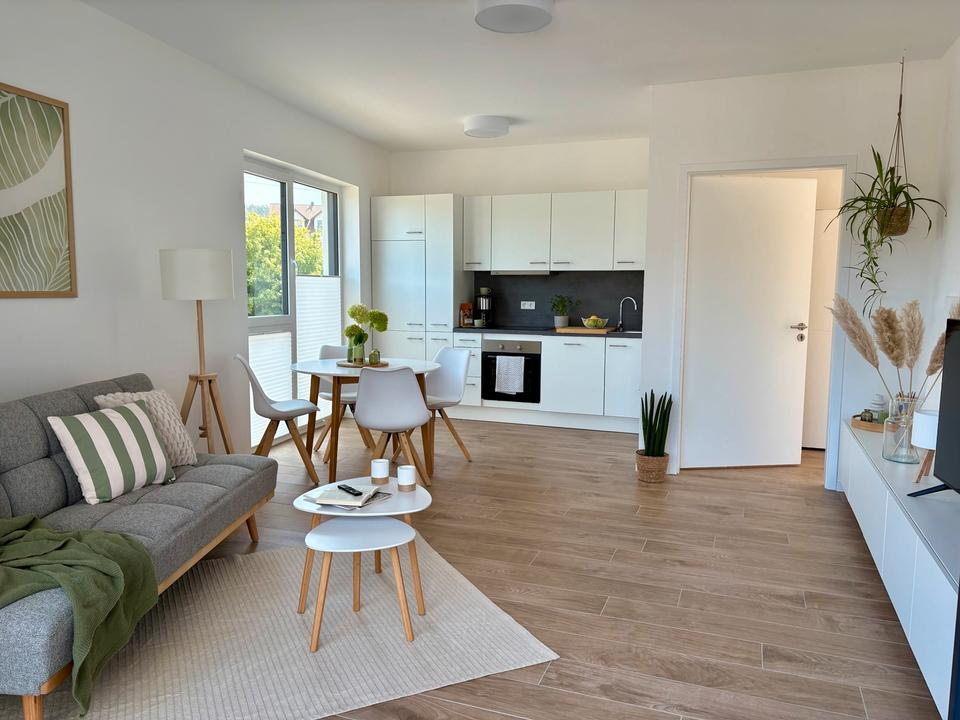 Thumbnail-Helles, möbliertes Apartment mit Balkon (inkl. Strom & Internet)