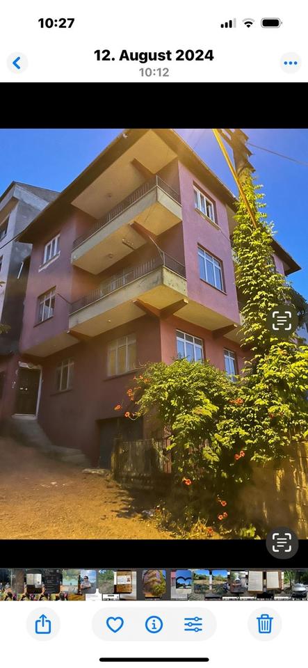 Thumbnail-Müstakil 4 katlı bina Alapli Türkiye