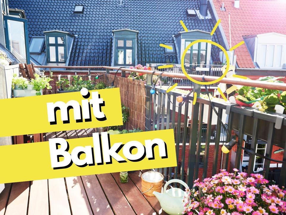 Thumbnail-Helle 2-Zimmer-Wohnung mit EBK und Balkon in Dresden