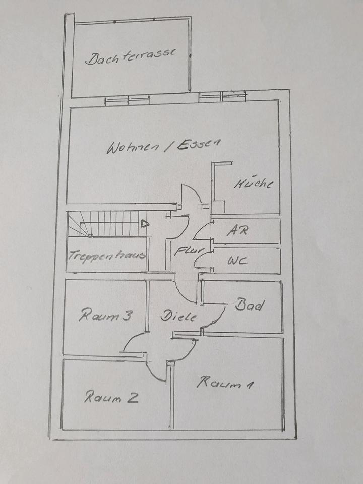 Thumbnail-Dachgeschosswohnung im Zweifamilienhaus
