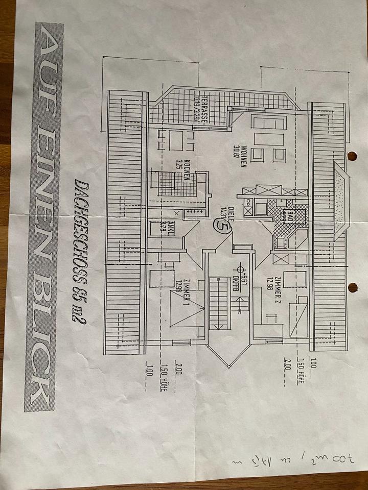 Thumbnail-Dachgeschosswohnung in St.Leon zu verkaufen