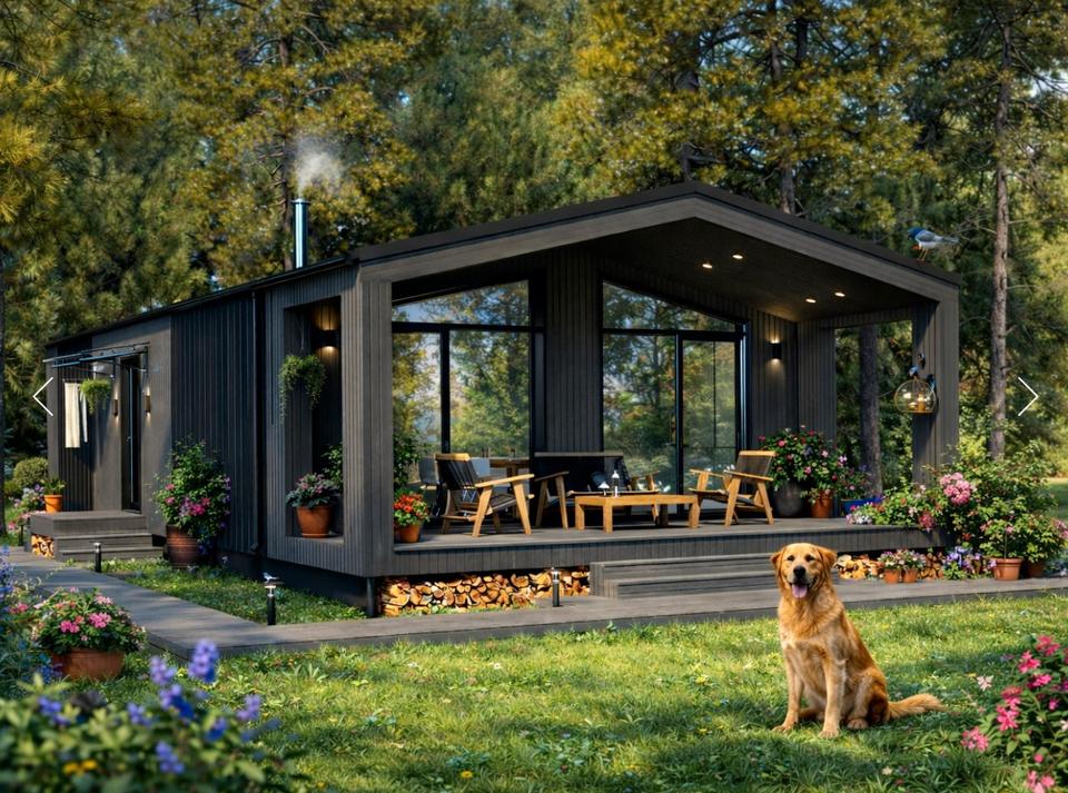 Thumbnail-Modernes Modulhaus (Neubau) zu verkaufen – 65 m² | flexibel