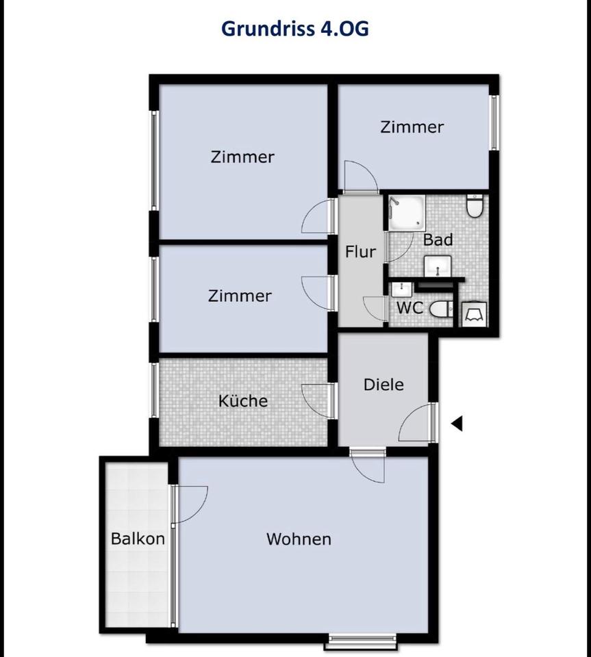 Thumbnail-Senioren Wg. Wohnung zu vermieten, NUR AN SENIOREN