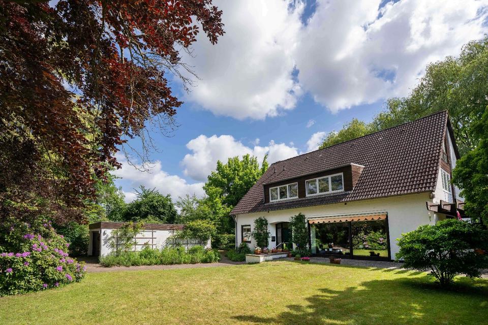 Thumbnail-Exkl. Architektenhaus mit Natur-Weitblick und Einliegerwohnung
