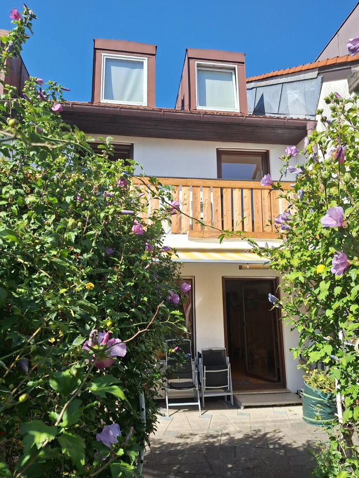 Thumbnail-Helle Wohnung im Haus mit schönem Garten