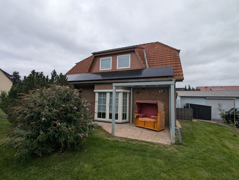 Thumbnail-Modernisiertes, barrierefreies Einfamilienhaus mit PV und Klima