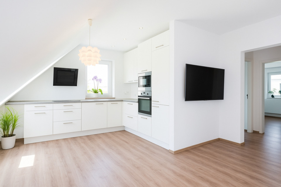 Thumbnail-Freundliche Maisonette-Wohnung in naturnaher Lage