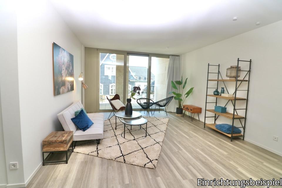 Thumbnail-Erstbezug! Moderne 2-Zimmerwohnung mit Loggia im Neubau der Sparkasse