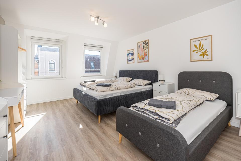 Thumbnail-2- 3-Schlafzimmer Apartment Nähe Hauptbahnhof Halle